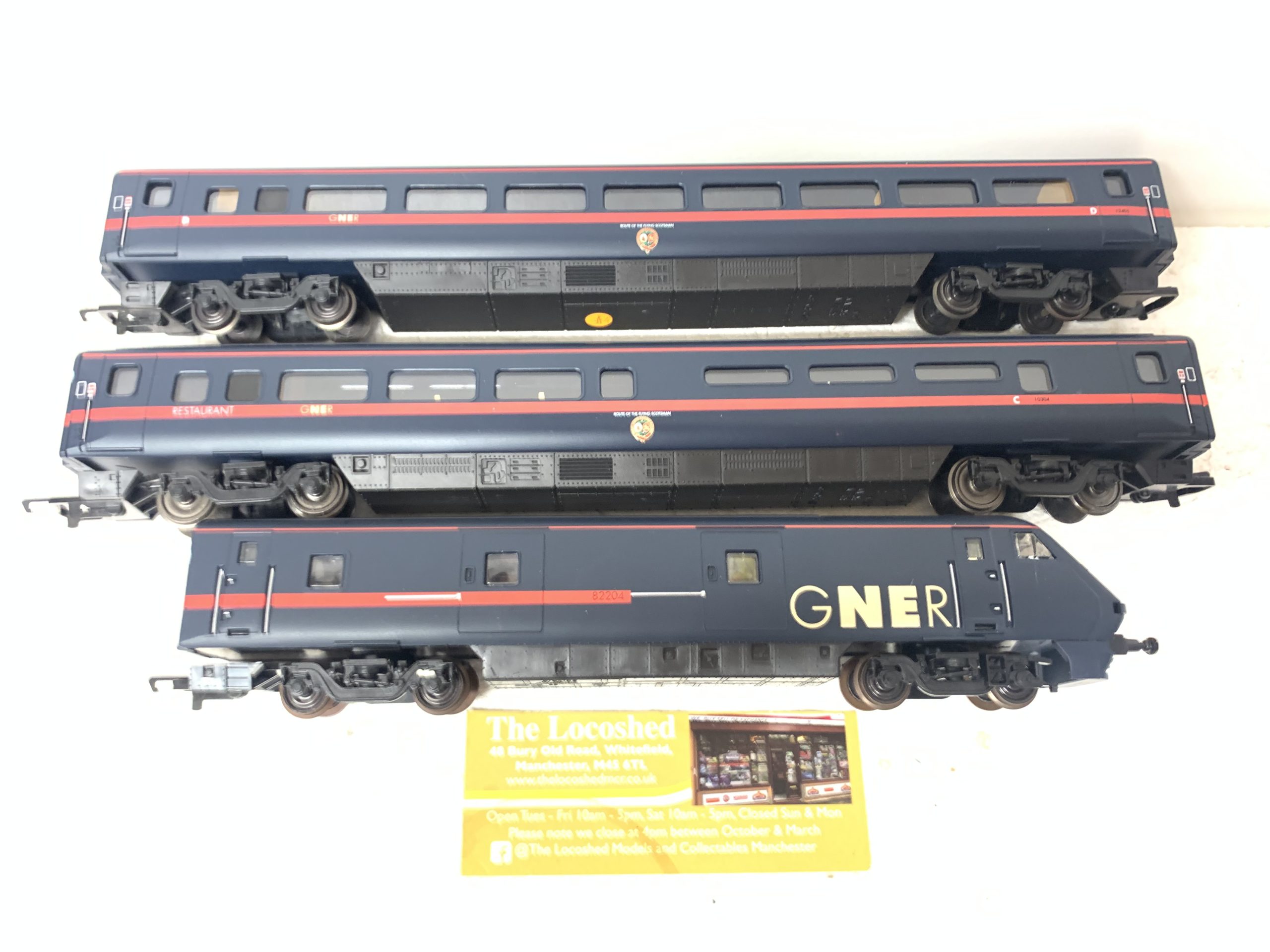 Hornby R.2002 Great North Eastern Railway 225 Train Pack - Image 6