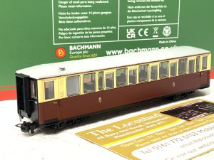 Bachmann Narrow Gauge 394-100 Festiniog Railway Saloon 3rd No 119 Crimson & Cream