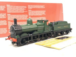 Oxford Rail OR76DG003 2475 Dean Goods GWR Unlined Green