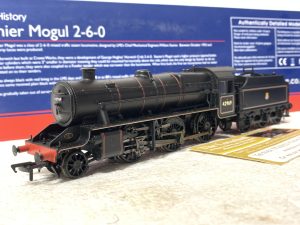 DCC SOUND Bachmann 31-691 Stanier Mogul 42969 BR Lined Black Early Emblem
