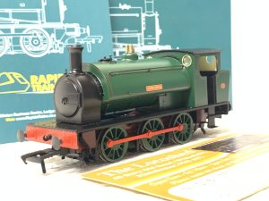 Rapido Trains UK 903016 Hunslet 16in 0-6-0ST Batch 2 Lined Dark Green 'John Shaw'