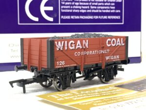 Dapol OO Limited Edition WIGAN COAL CORPORATION Wagon no.126