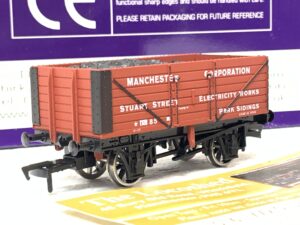 Dapol OO Limited Edition MANCHESTER CORPORATION ELECTRICITY WORKS Wagon no.85