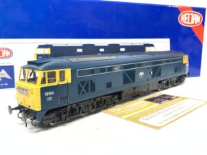 Limited Edition Heljan 53021 1200 'FALCON' BR Blue