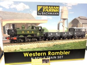 Graham Farish 370-052 Western Rambler N gauge Train Set