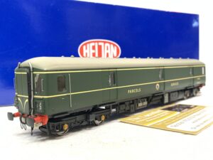 Heljan 89001 Class 128 DPU W55993 Green Speed Whiskers