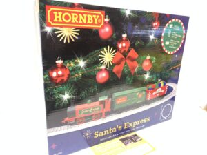 Hornby R9363M Santa's Express Rechargeable Battery Operated Train Set