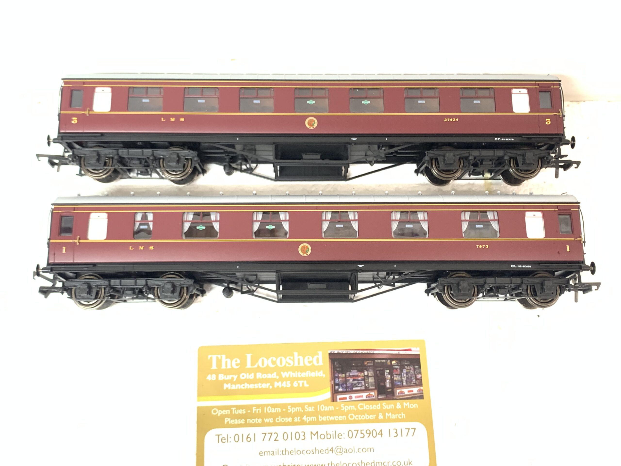 Limited Edition Hornby R1251M 'Celebrating 100 Years of Hornby' Train Set - Image 9