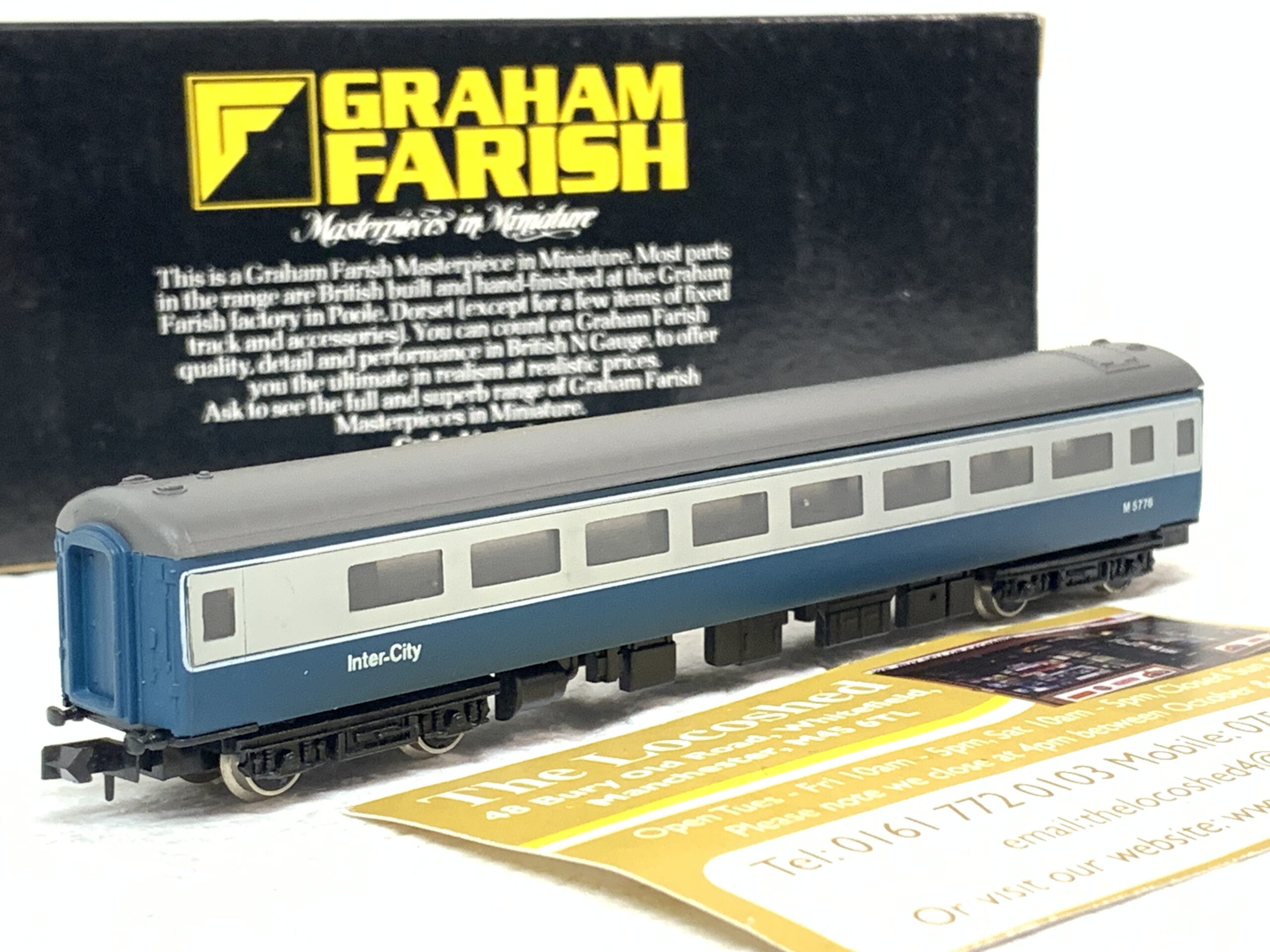 Graham Farish No.0805 BR 65ft MkIIE Tourist Second Open (TSO) Coach - Image 2