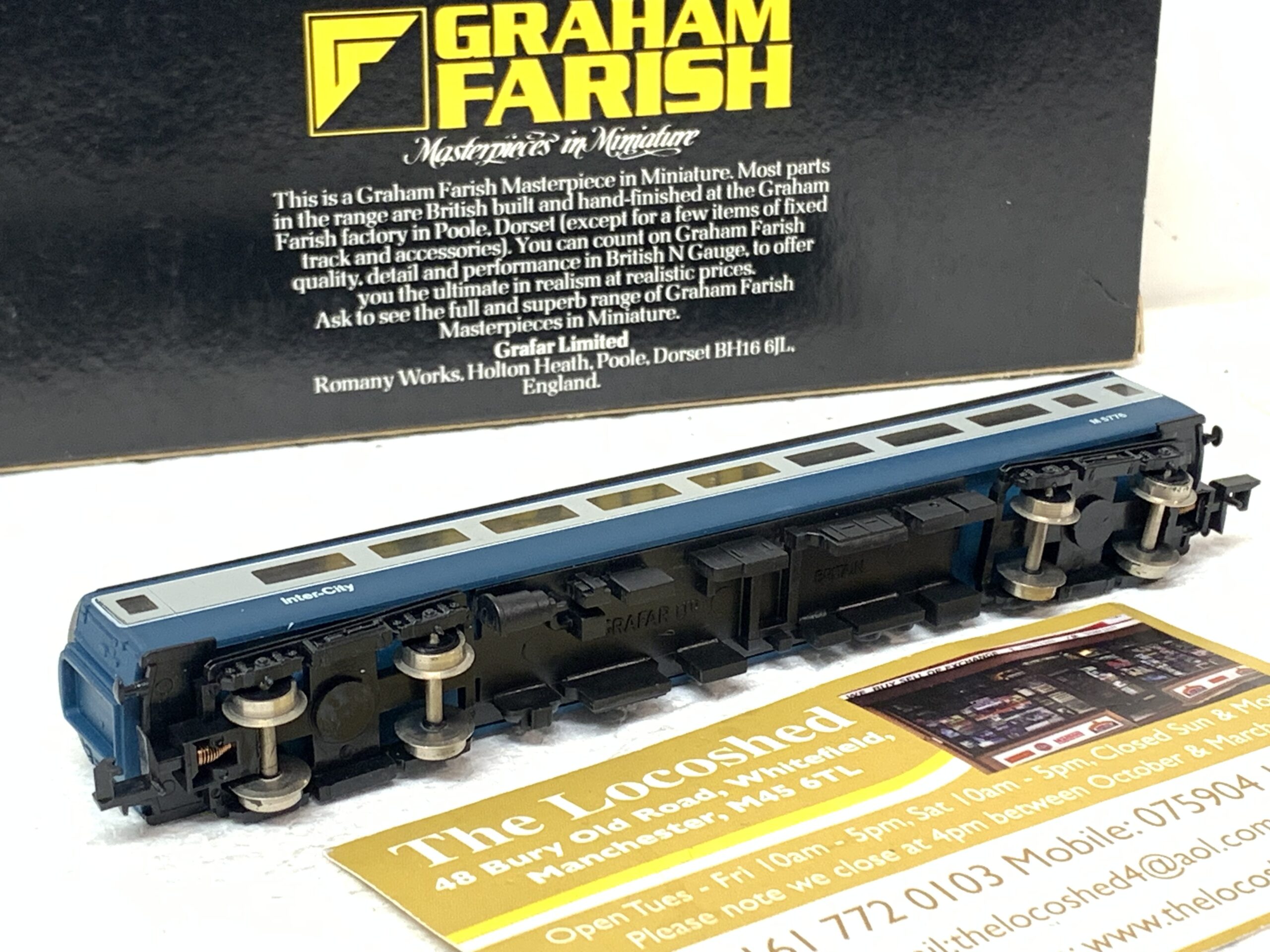 Graham Farish No.0805 BR 65ft MkIIE Tourist Second Open (TSO) Coach - Image 3