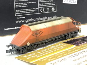 Graham Farish 377-100B JGA Bogie Hopper agon RMC WEATHERED