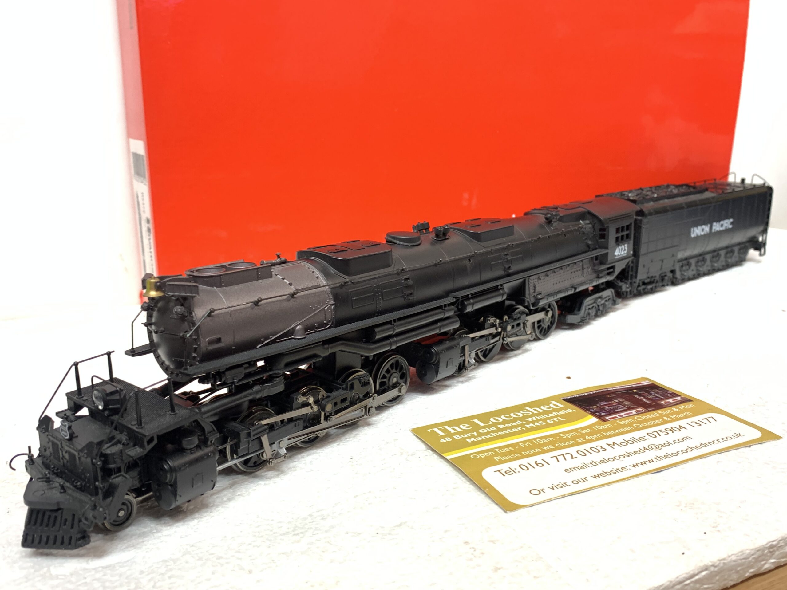 Rivarossi HO Gauge R5472 Union Pacific Big Boy no.4023 - The