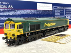 DCC SOUND DELUXE Bachmann 50-001SFX Class 66/5 66515 Freightliner Green