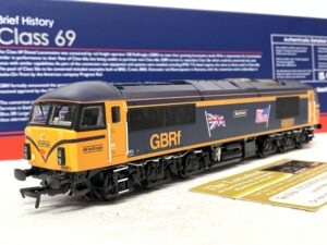 Bachmann 35-776 Class 69 69001 'MAYFLOWER' GBRf