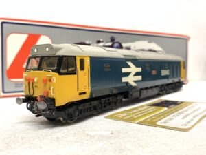 REWORKED, DETAILED Lima 205142 Class 50 Large Logo 50043 EAGLE