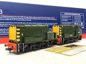 DCC SOUND FITTED Bachmann 35-945SF Class 13 D4502 BR Green (Wasp Stripes)