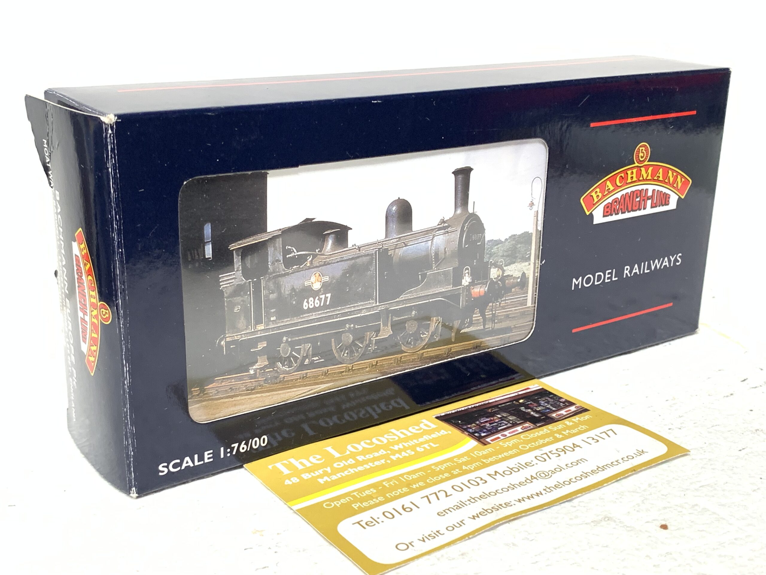 Bachmann 31-059 J72 69022 BR Black Late Crest - The Locoshed ...