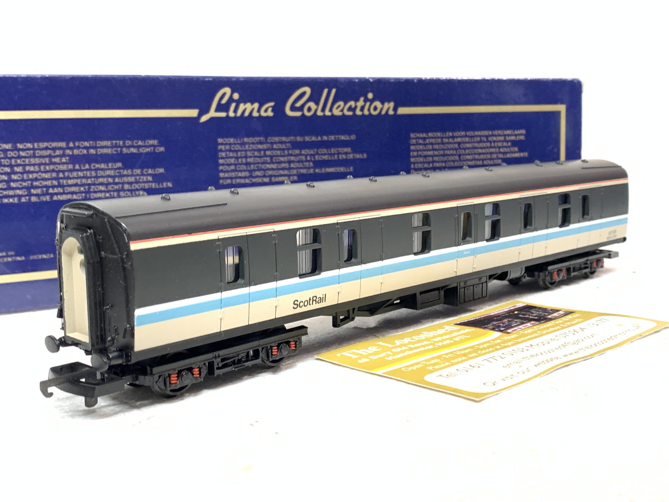 Lima L305346 Mk1 BG Full Brake ScotRail
