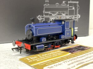 Accurascale ACC3002 Andrew Barclay 0-4-0ST Lined Dark Blue