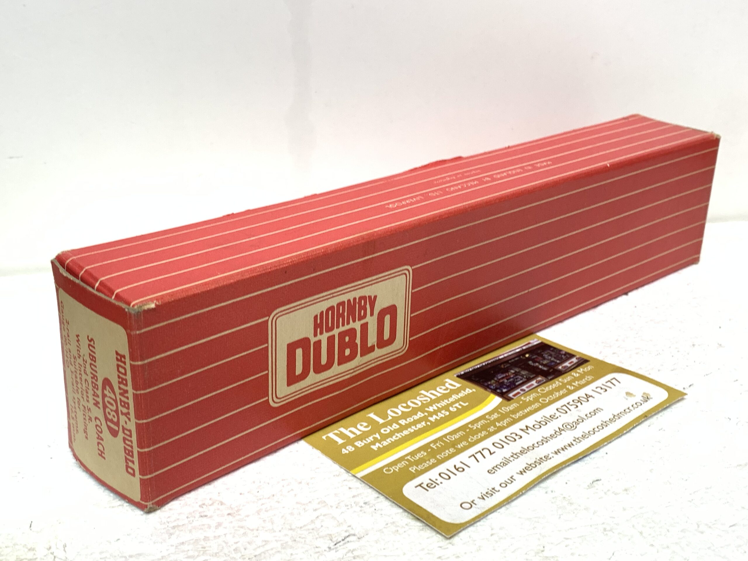 Hornby Dublo 4081 Suburban Coach 2nd Class SR with Interior Fittings - Image 6