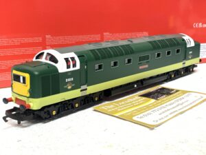 DCC SOUND Hornby R30048TXS BR Class 55 Co-Co 'Ballymoss' No.D9018