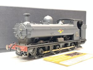 Kit Built O Gauge Finescale BR Black Ex-GWR CLass 57XX no.7782 Late Crest