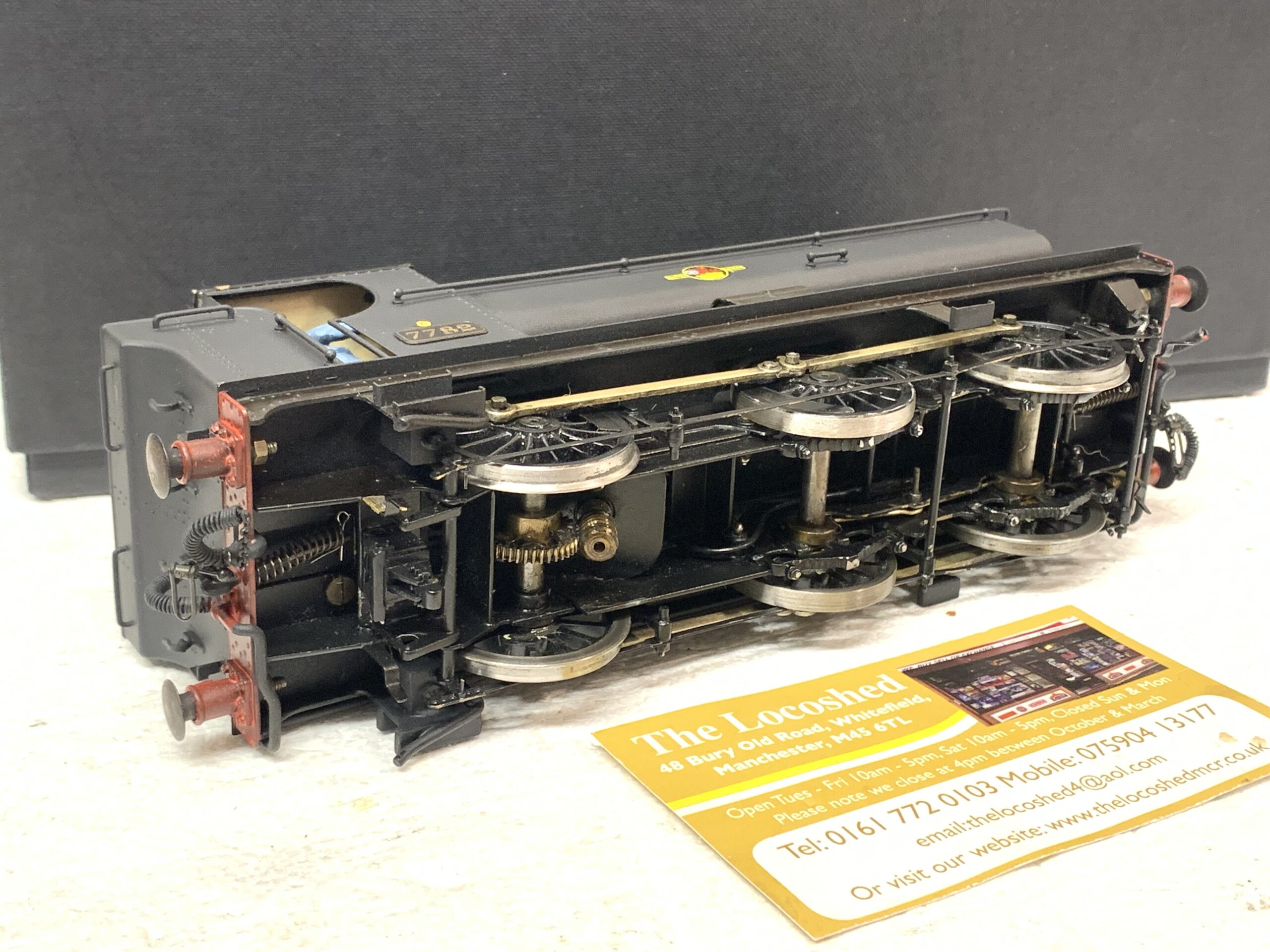 Kit Built O Gauge Finescale BR Black Ex-GWR CLass 57XX no.7782 Late Crest - Image 3
