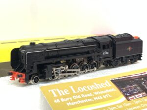Hornby Minitrix  N Gauge N207 BR Standard Class 9F 2-10-0 92018