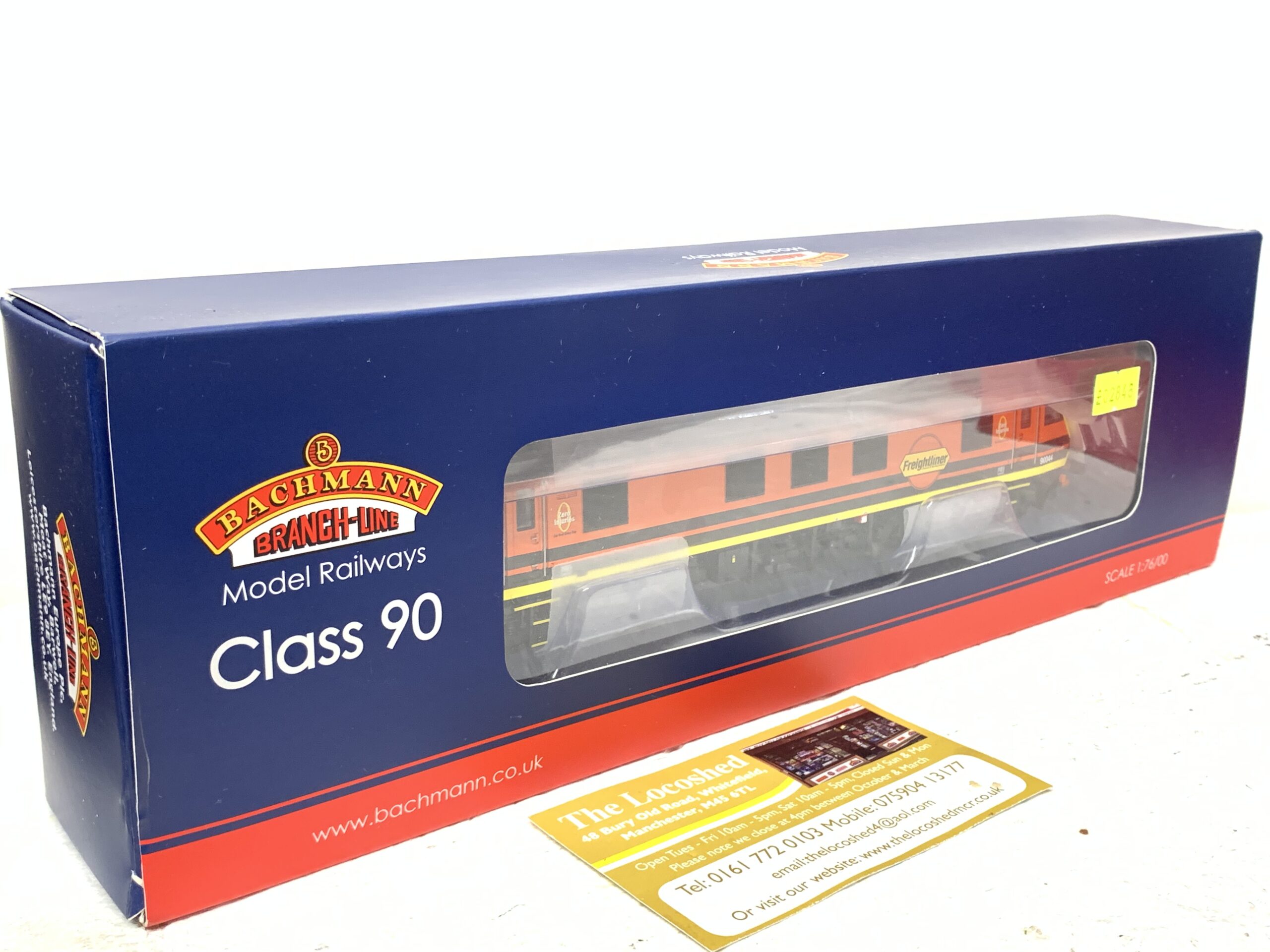 Bachmann 32-617 Class 90 90044 Freightliner G&W - Image 4
