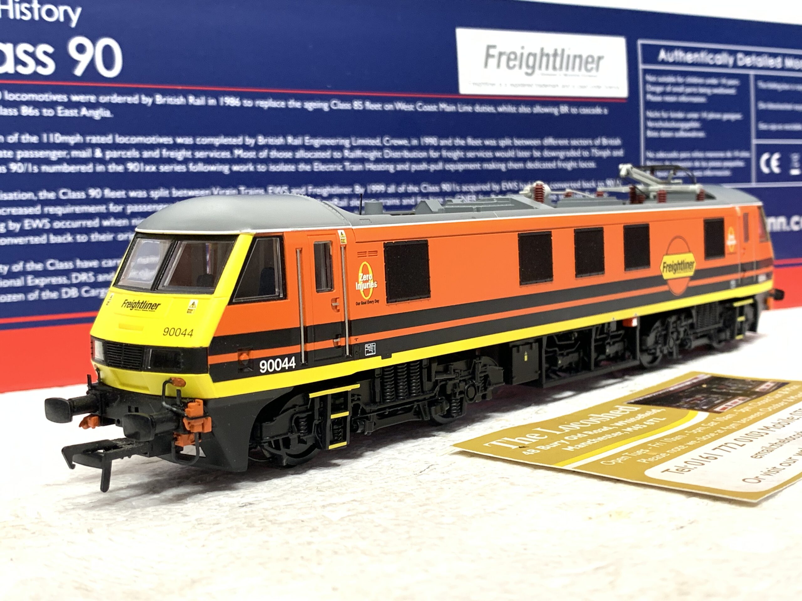 Bachmann 32-617 Class 90 90044 Freightliner G&W - Image 2