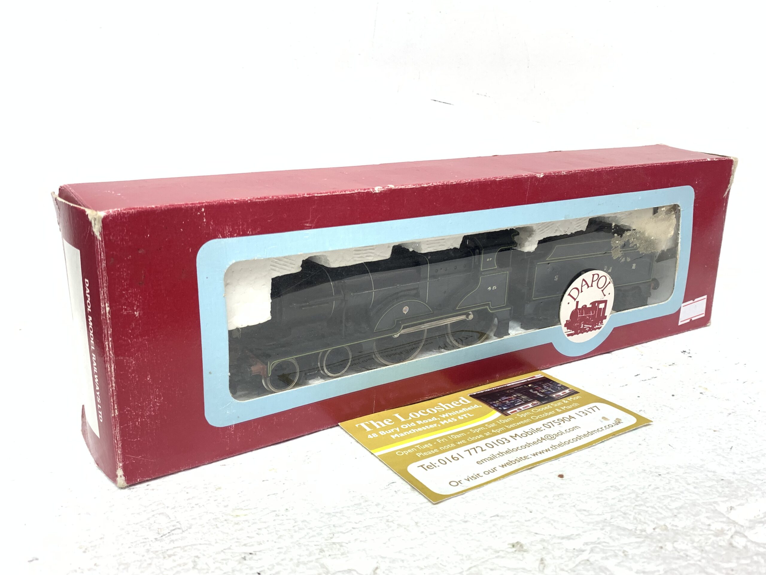 Dapol D67 SDJR Prussian Blue 4-4-0 2P no.45 - Image 3