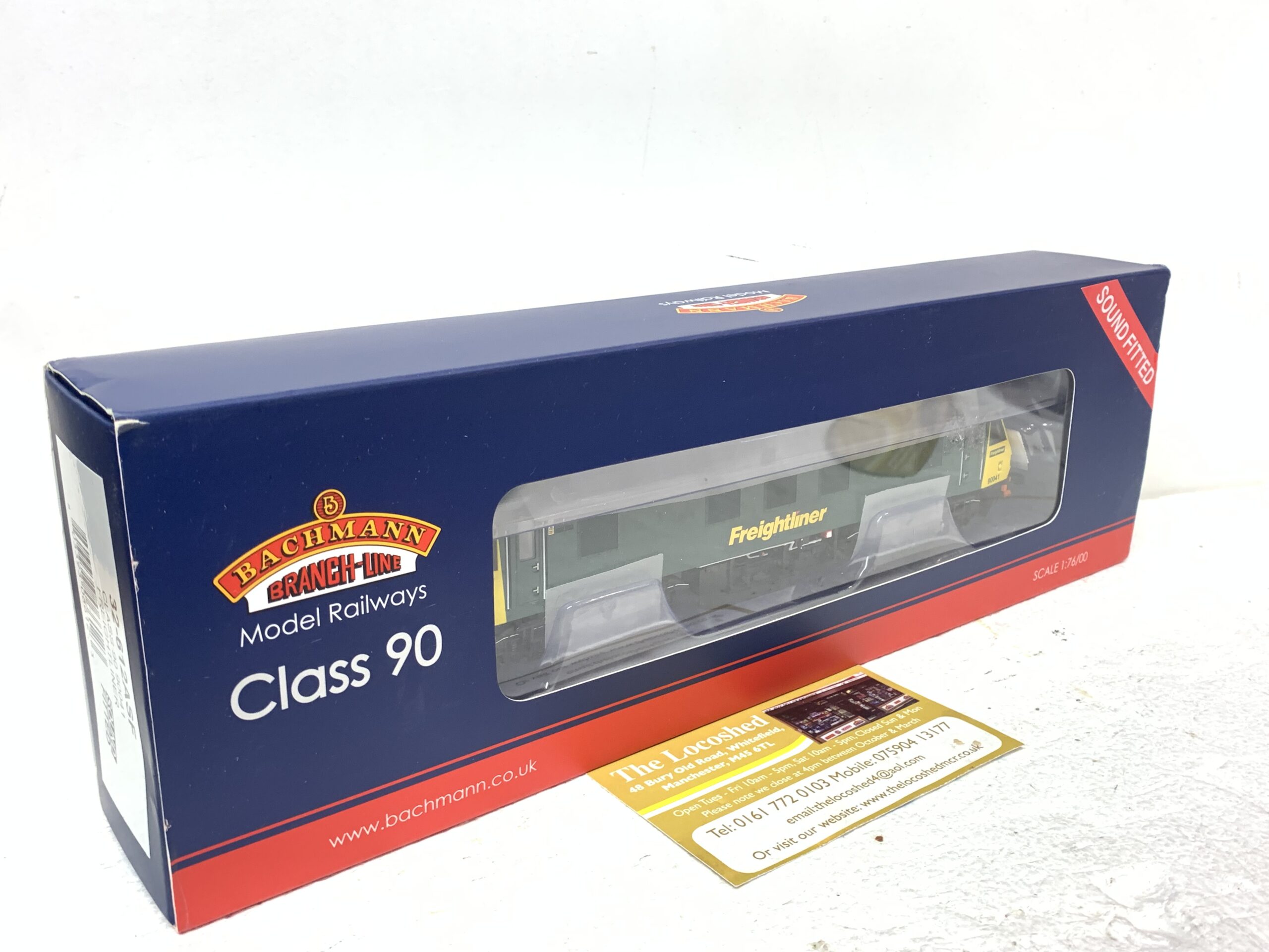 DCC SOUND Bachmann 32-612ASF Class 90 90041 Freightliner - Image 4