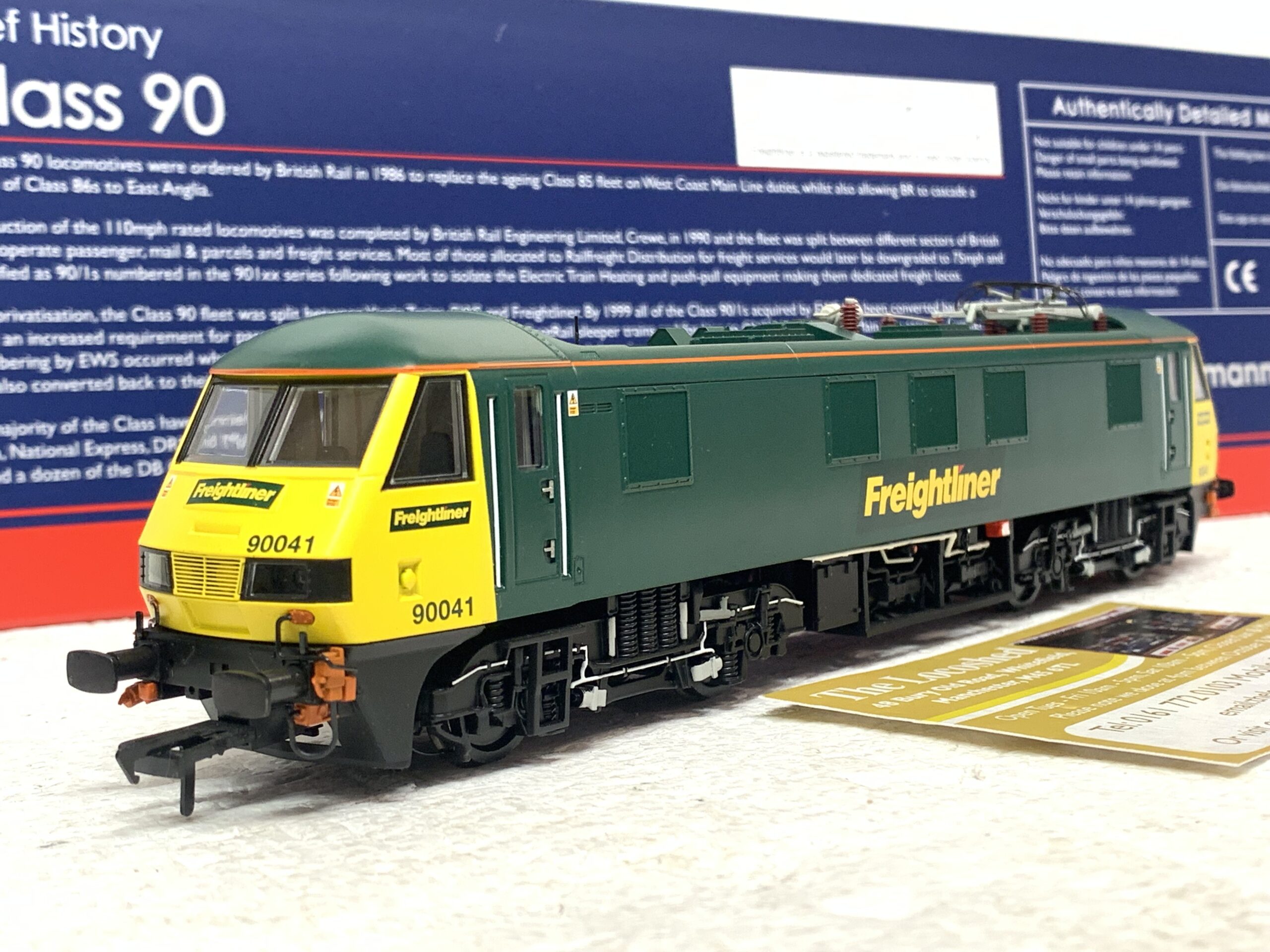 DCC SOUND Bachmann 32-612ASF Class 90 90041 Freightliner - Image 2