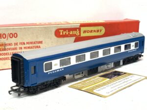 Tri-ang Hornby R.426 Pullman Parlour Car Type 6 Blue with Seats