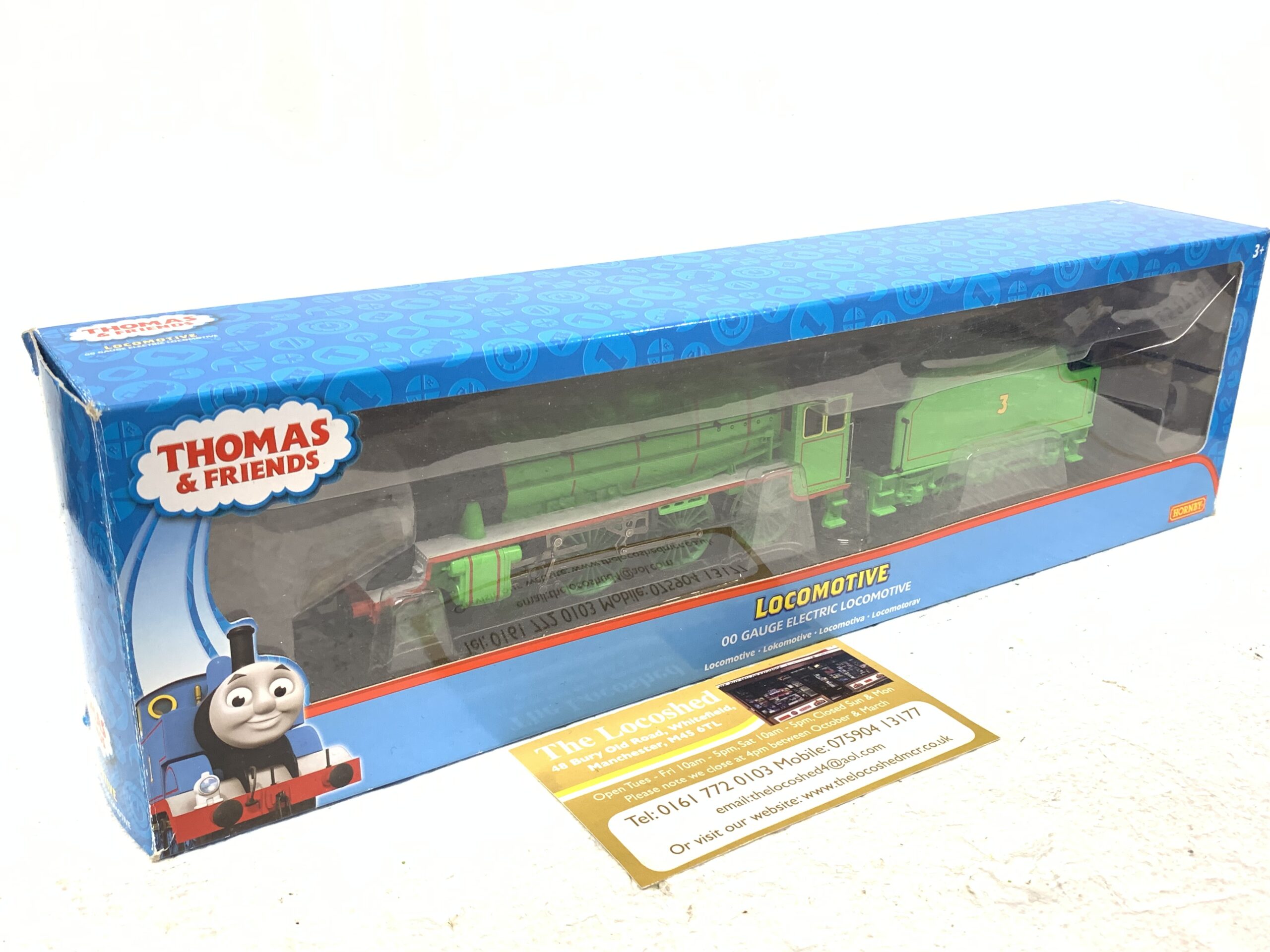 Hornby R9292 Henry the Green Engine - Thomas & Friends - The
