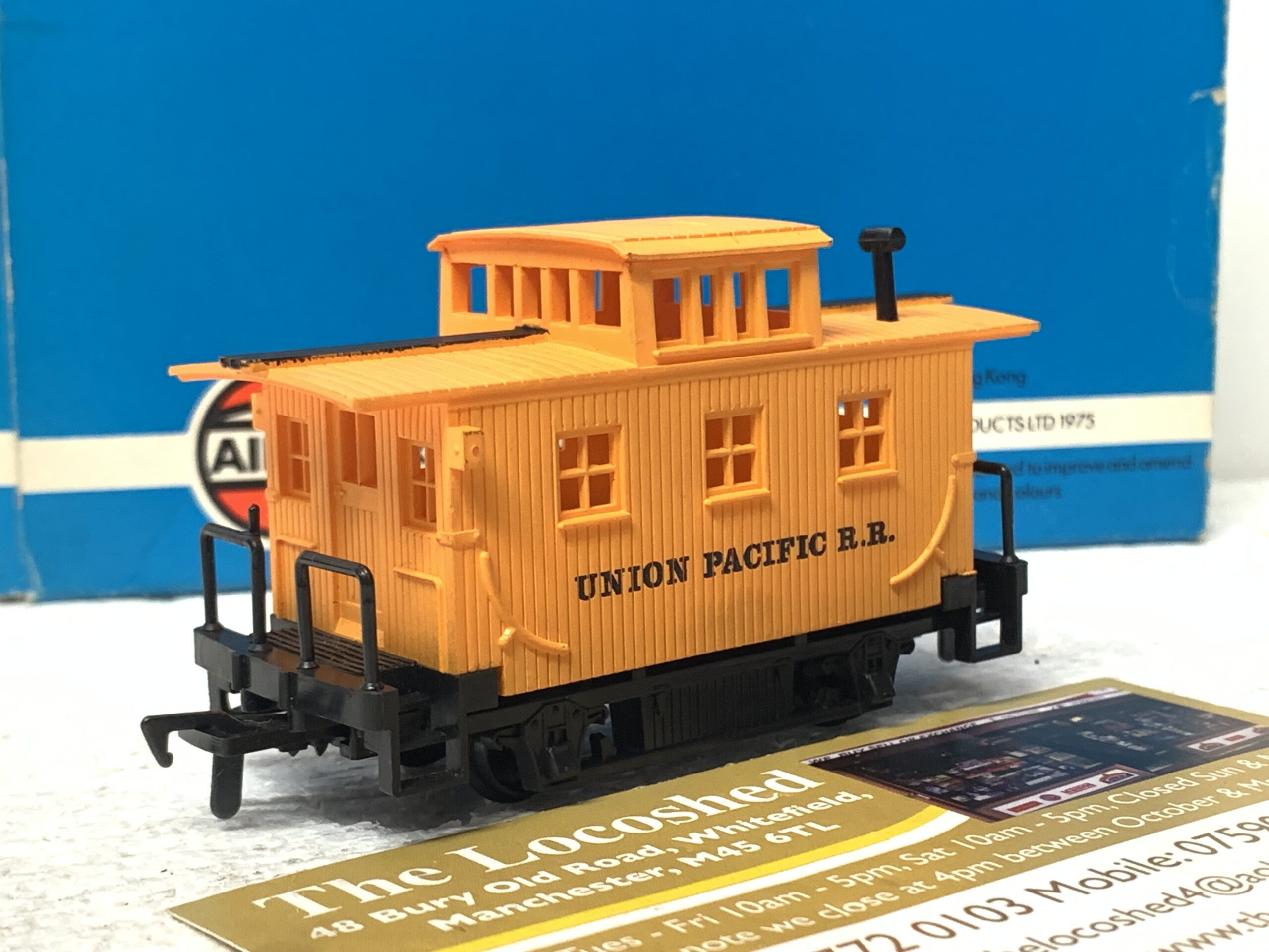 Airfix/GMR 54171-1 HO Scale Union Pacific Caboose