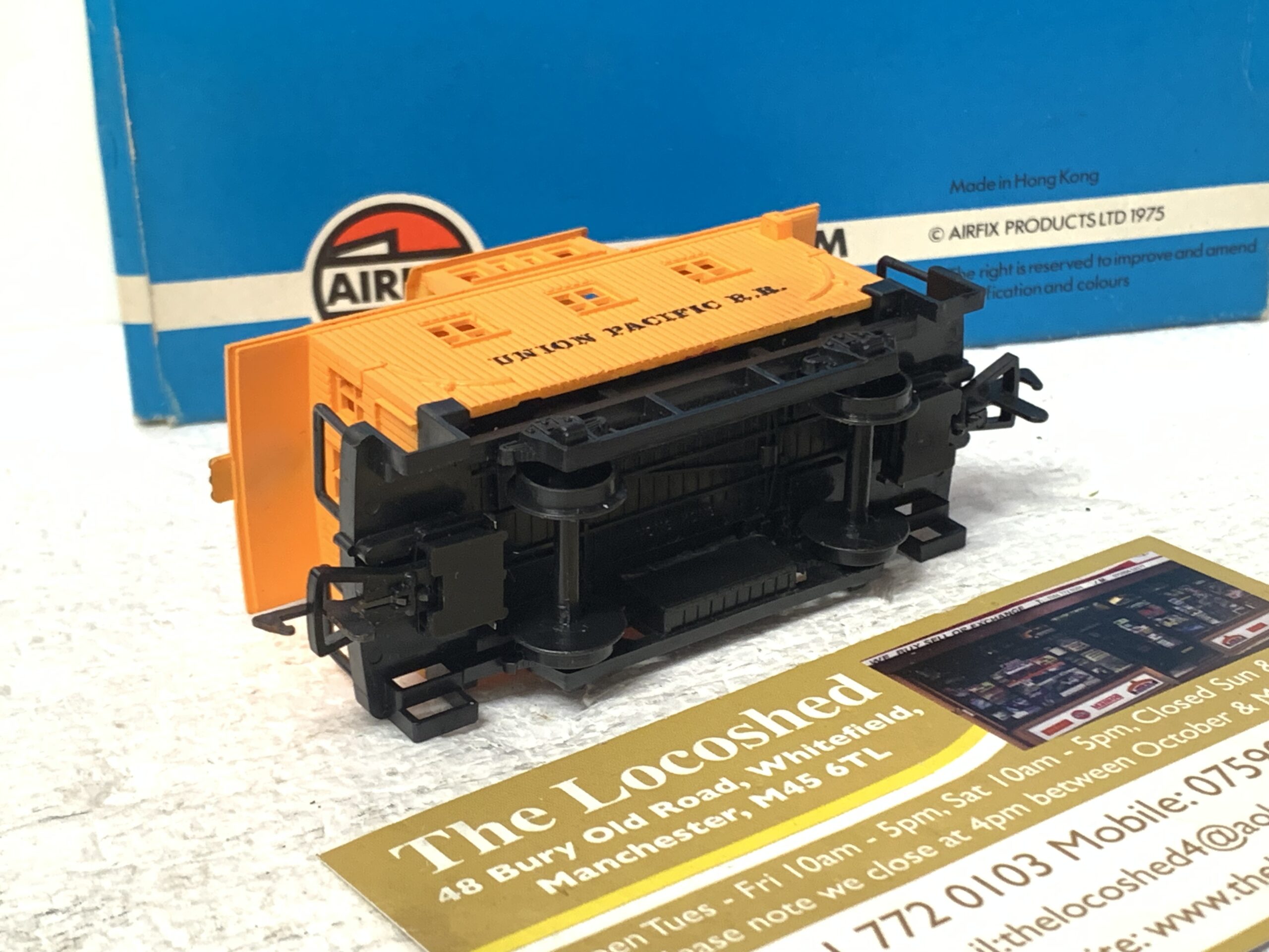 Airfix/GMR 54171-1 HO Scale Union Pacific Caboose - Image 3