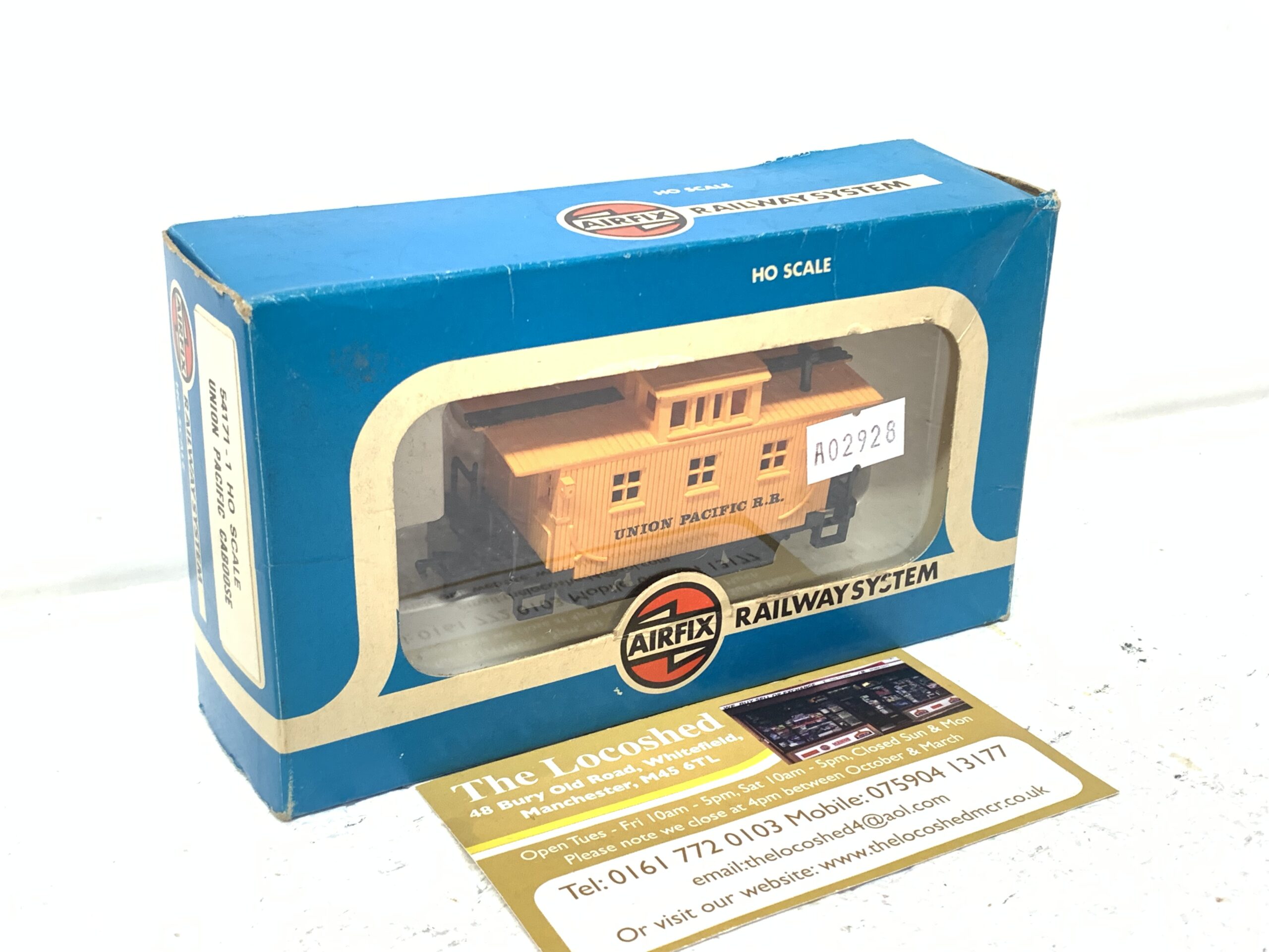 Airfix/GMR 54171-1 HO Scale Union Pacific Caboose - Image 4
