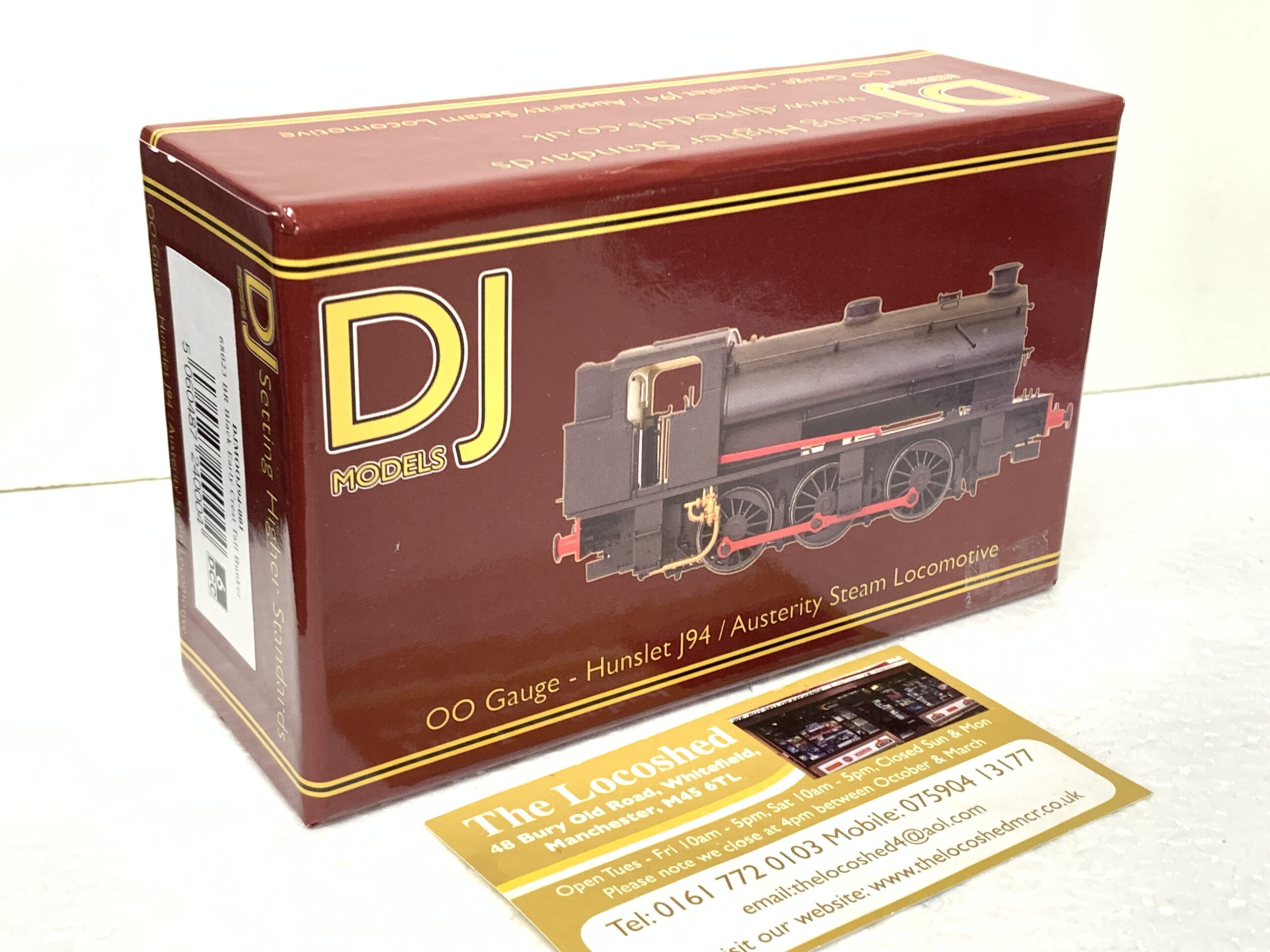 DJModels DJMOOJ94-001 68023 BR Black Early Crest Tall Bunker - Image 4