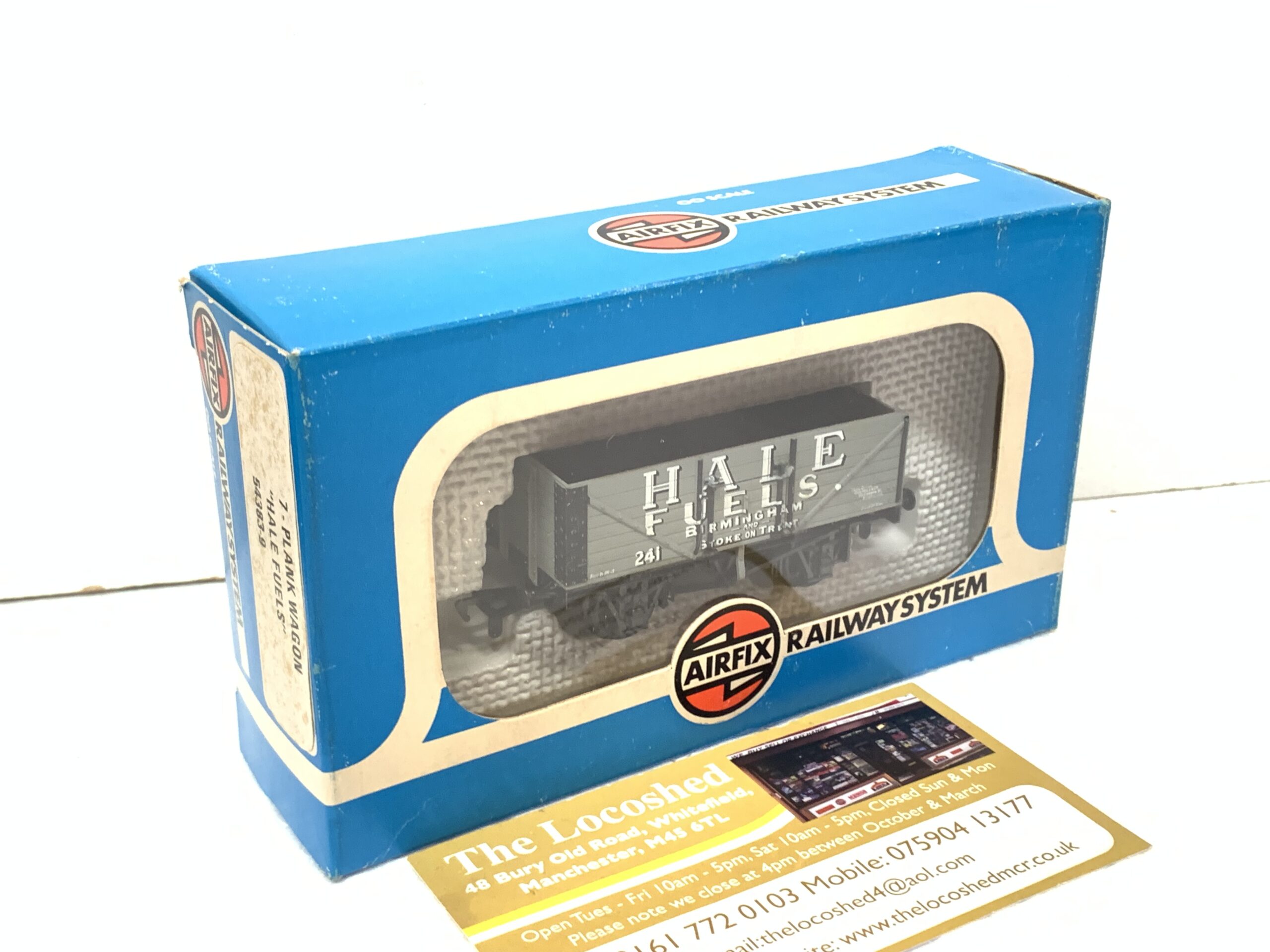 Airfix GMR 7-Plank Wagon ''Hale Fuels'' 54383-9 - Image 4