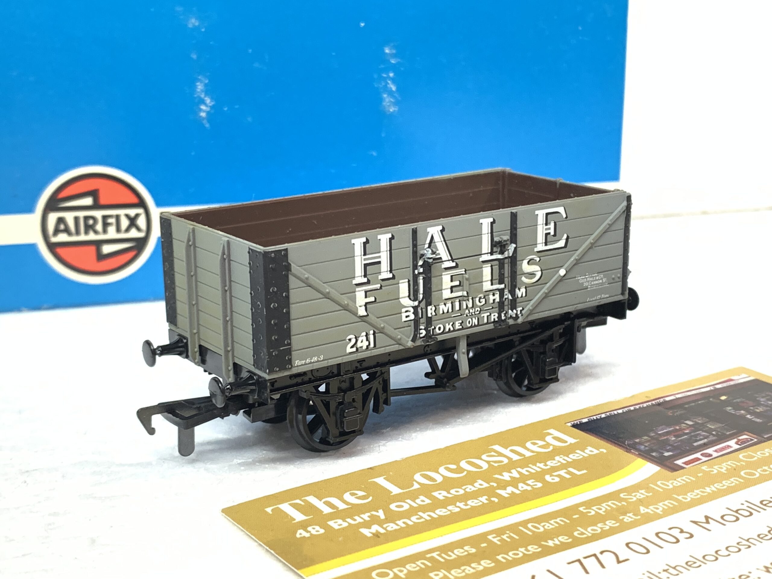 Airfix GMR 7-Plank Wagon ''Hale Fuels'' 54383-9