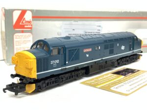 Lima L205172 Class 37 37012 BR Blue with White Stripe 'Loch Rannoch'