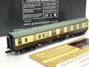 Graham Farish 374-082 Mk1 BCK Brake  Coach BR Chocolate & Cream (WR)