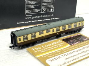 Graham Farish 374-109 Mk1 RMB Mini Buffet Car BR Chocolate & Cream (WR)