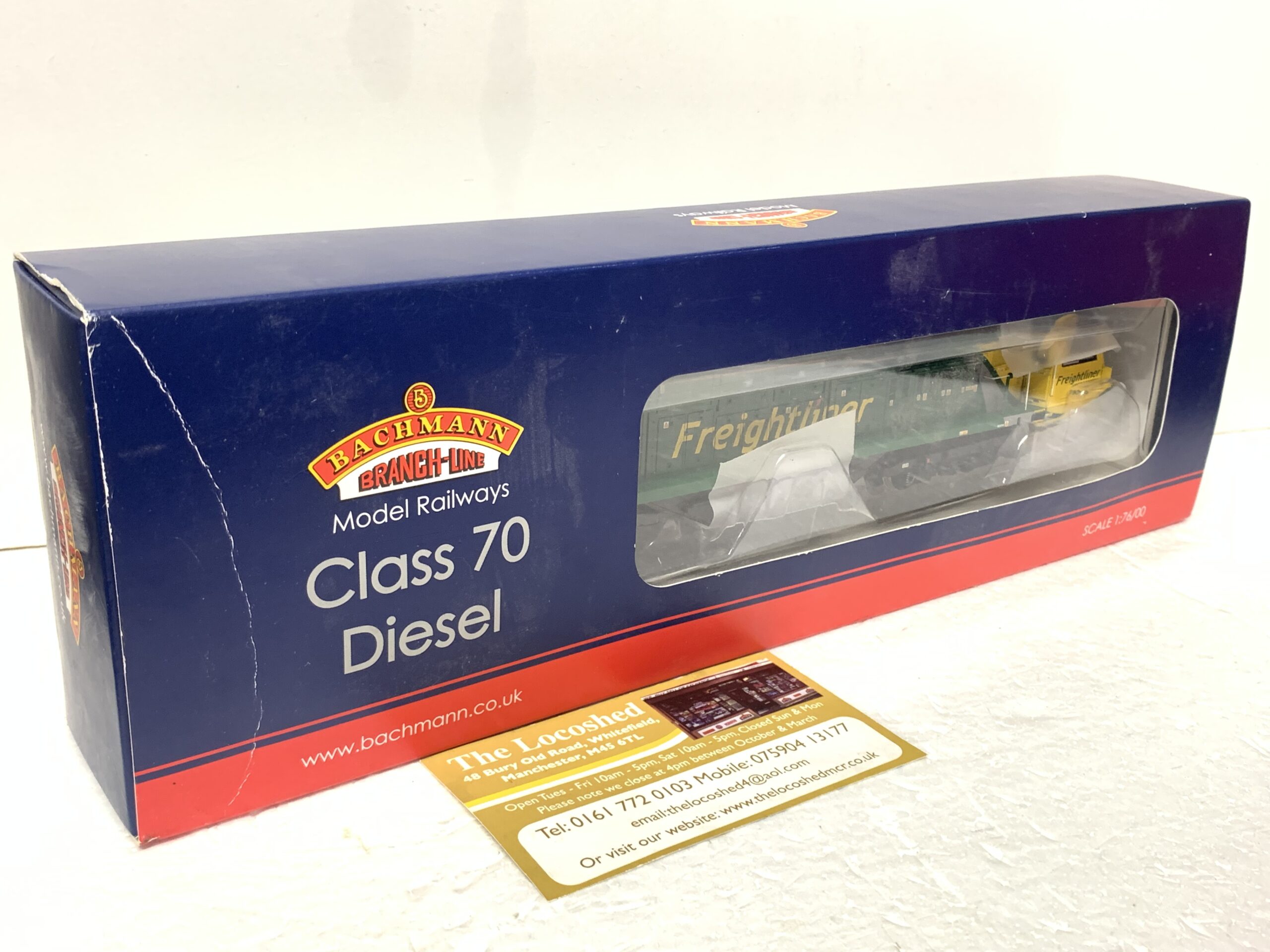 Bachmann 31-585 Class 70 Diesel 70006 Freightliner - Image 4