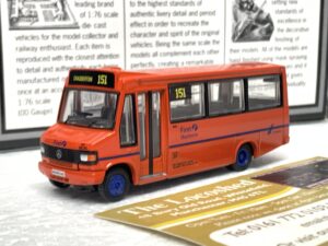 Exclusive First Editions 24808 Mercedes Minibus FIRST MANCHESTER