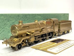 FULGUREX - SWISS BRASS - FINESCALE GWR Castle Class 4-6-0