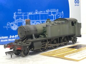 Dapol 4S-041-003S Large Prairie 5108 GWR Green Shirt Button DCC SOUND