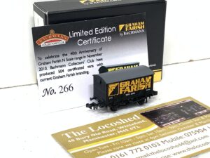 CLUB LIMITED EDITION Graham Farish 377-625K 40th Anniversary Van