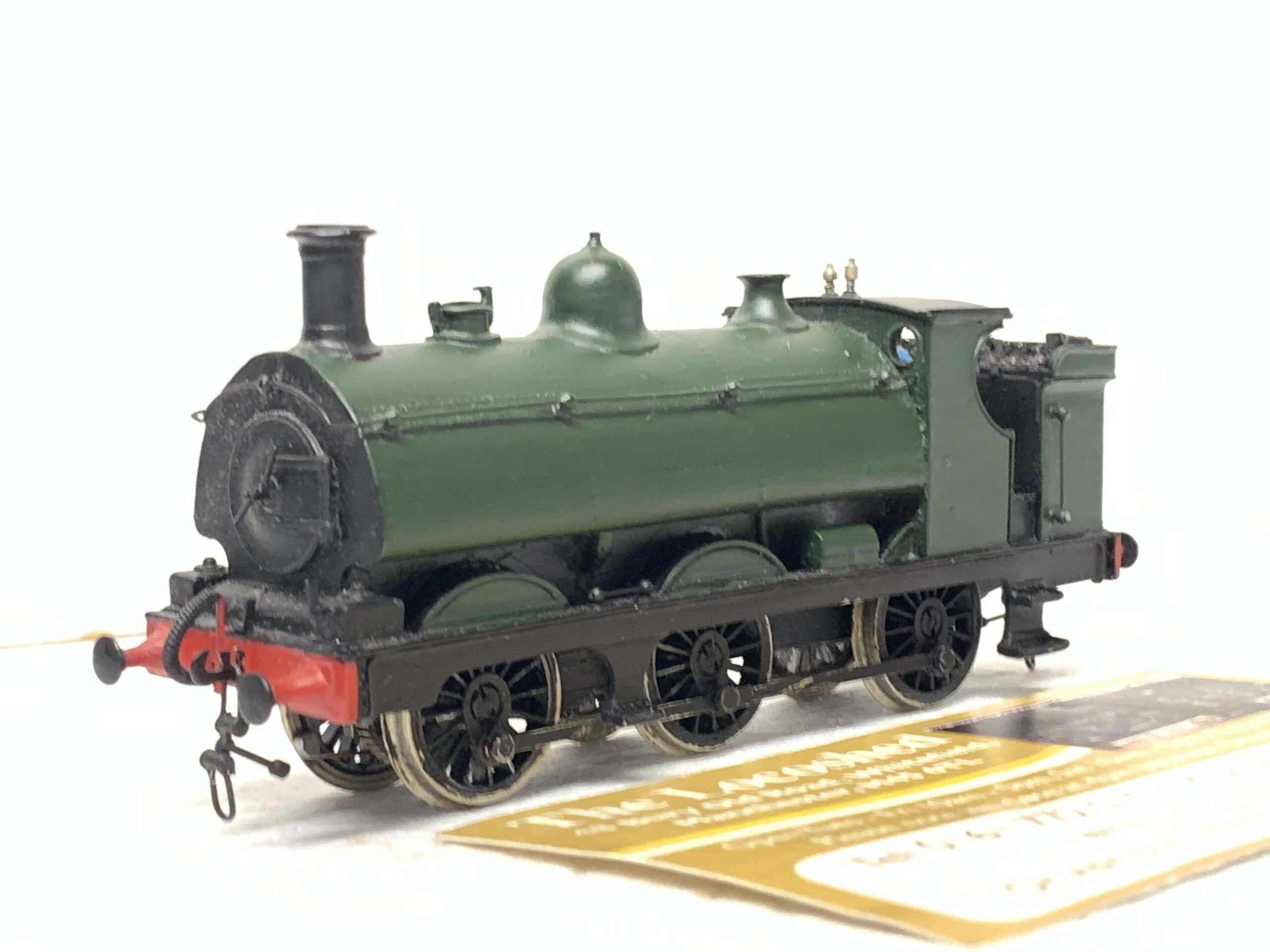 Wills Kit built - OO gauge GWR 1804 Class 0-6-0ST
